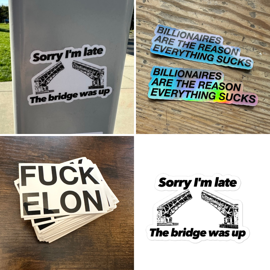 Stickers