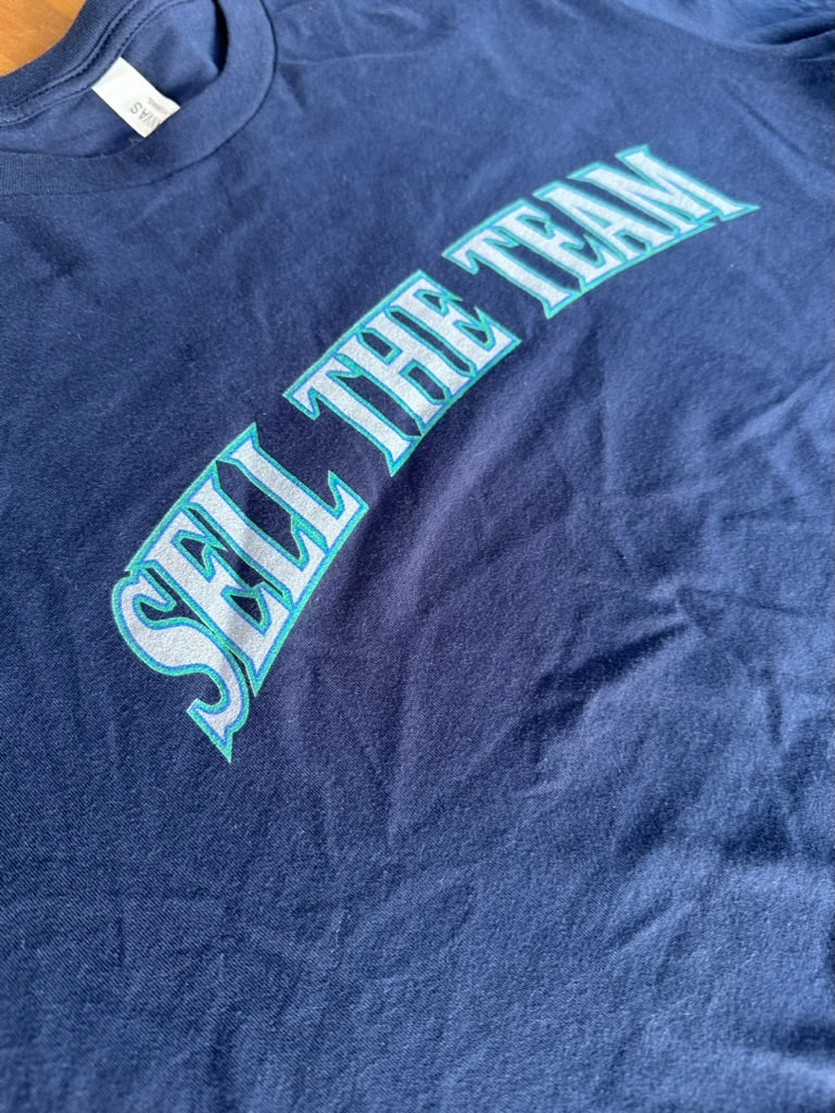 Sell the Team Mariners t-shirt