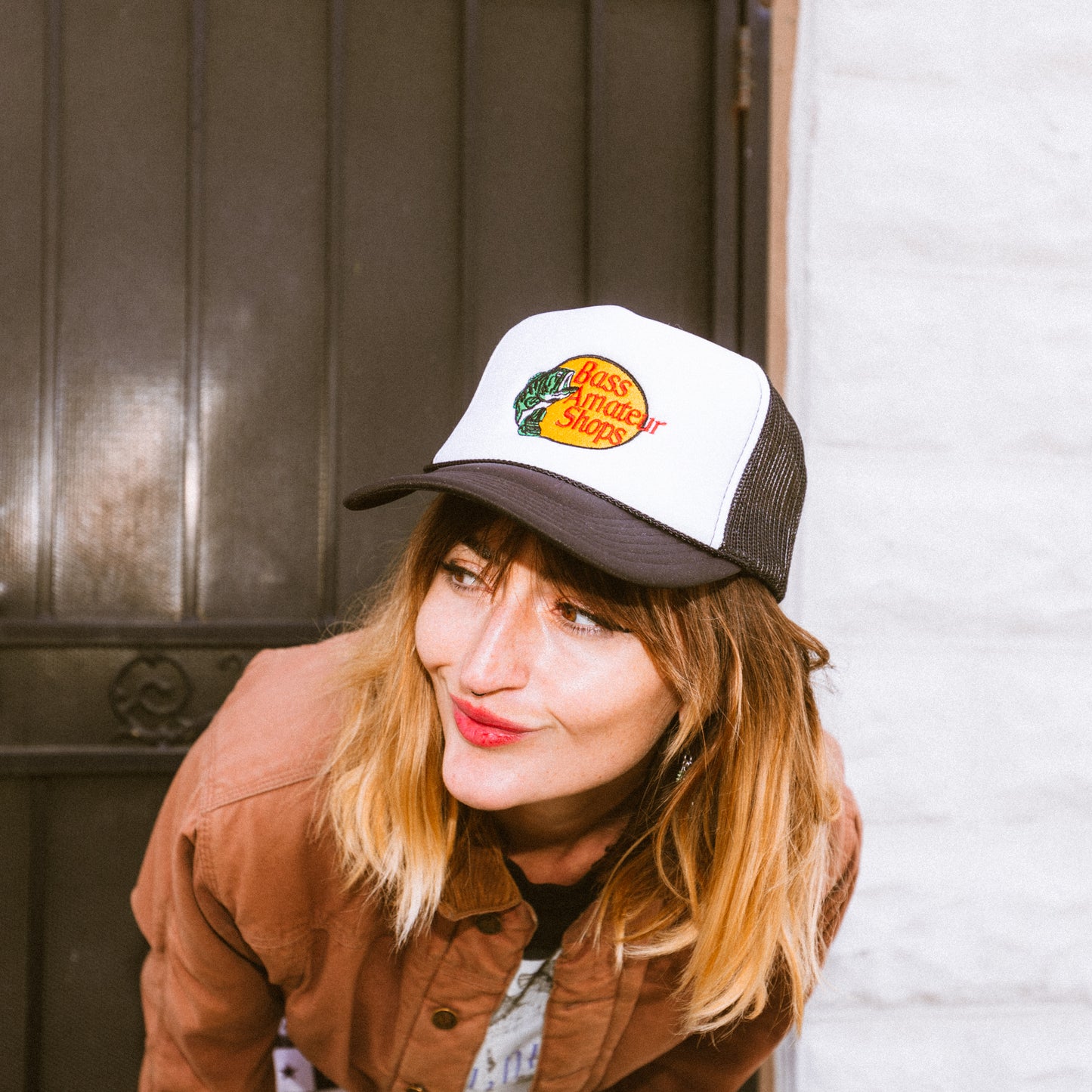 Bass Amateur Shops trucker hat