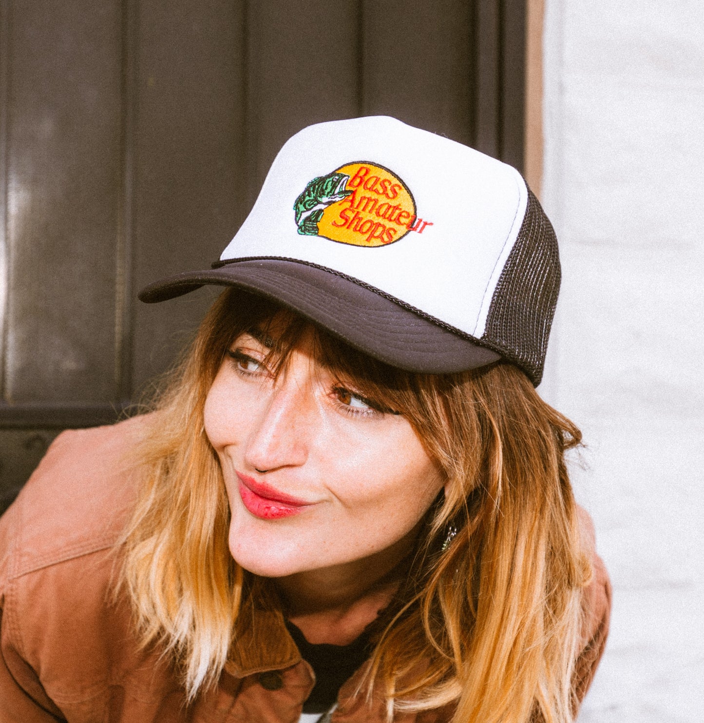 Bass Amateur Shops trucker hat
