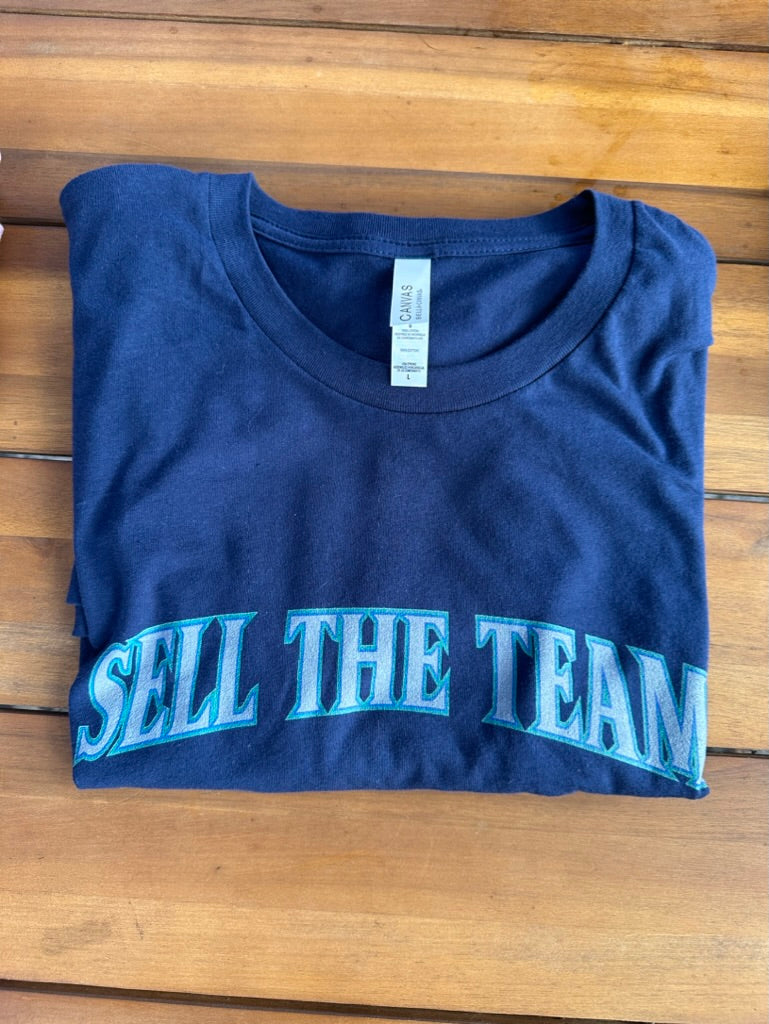 Sell the Team Mariners t-shirt
