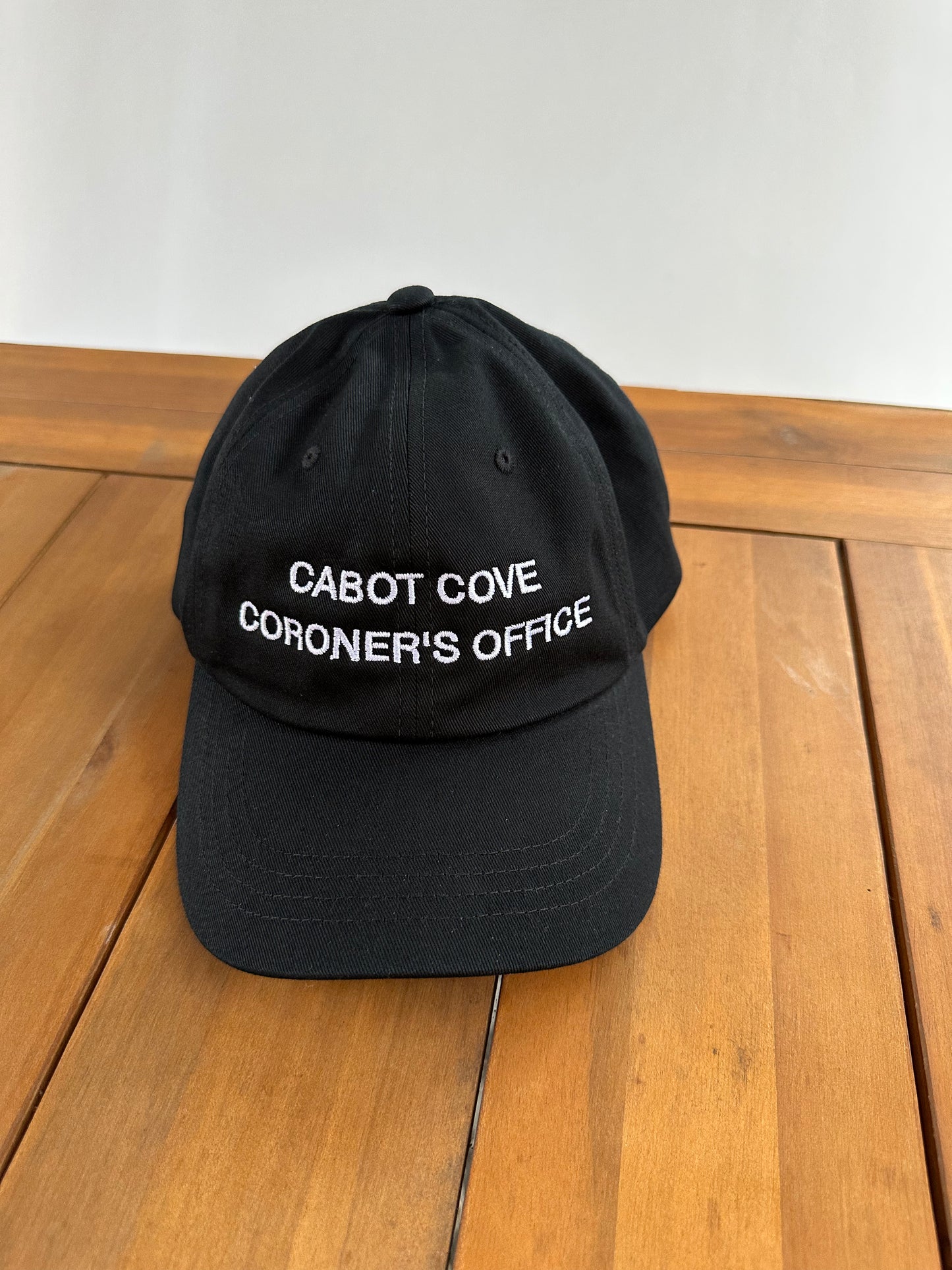 Cabot Cove Coroner's Office hat