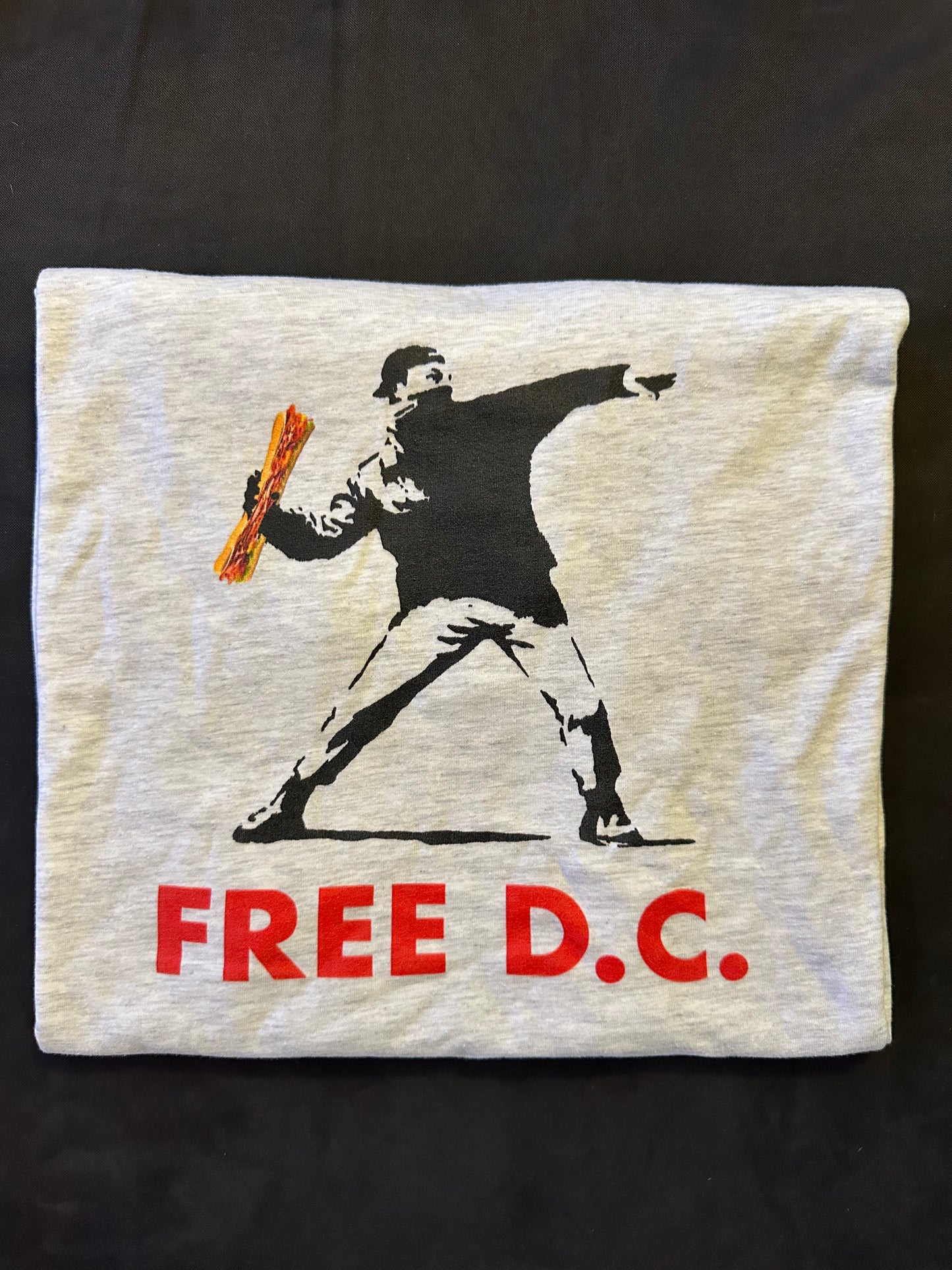 Free D.C. Sandwich Guy unisex t-shirt