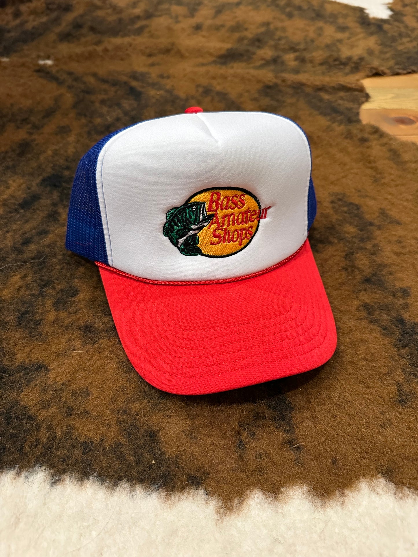Bass Amateur Shops trucker hat