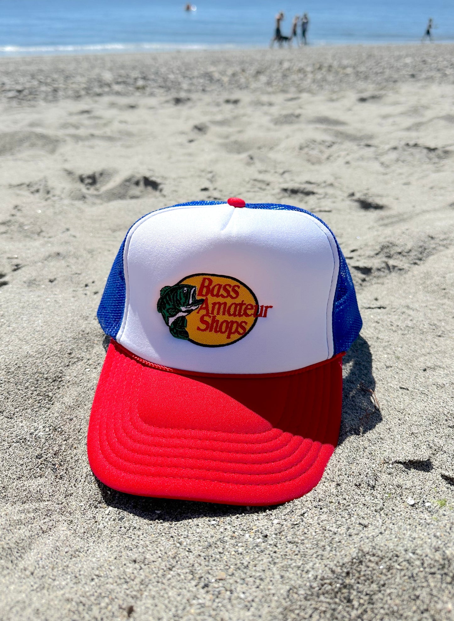 Bass Amateur Shops trucker hat