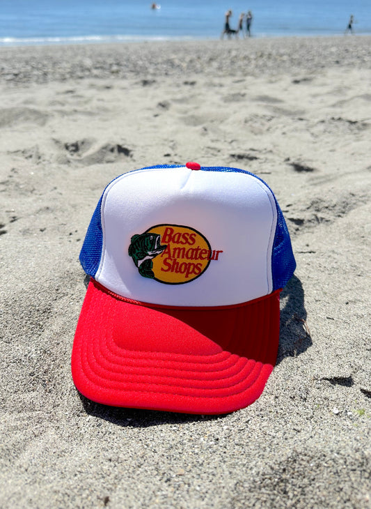 Bass Amateur Shops trucker hat