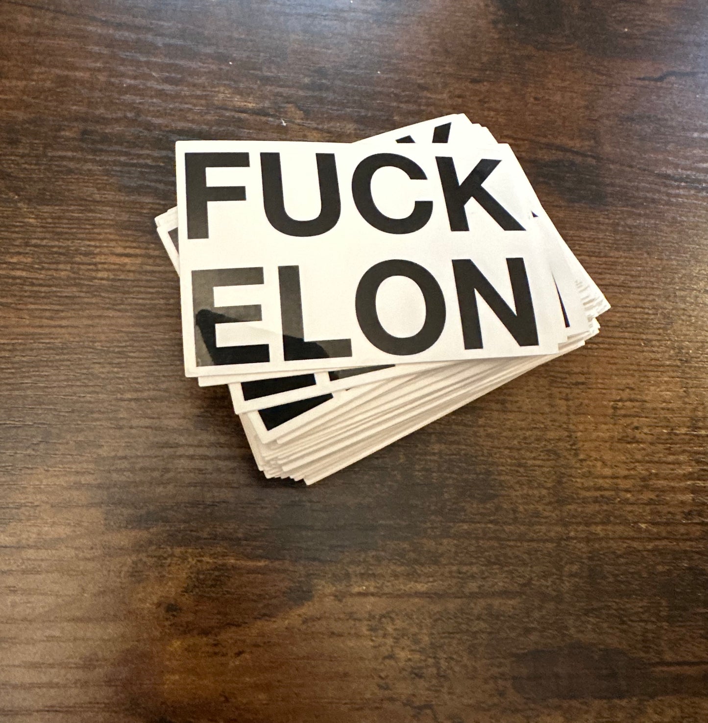 F*ck Elon sticker