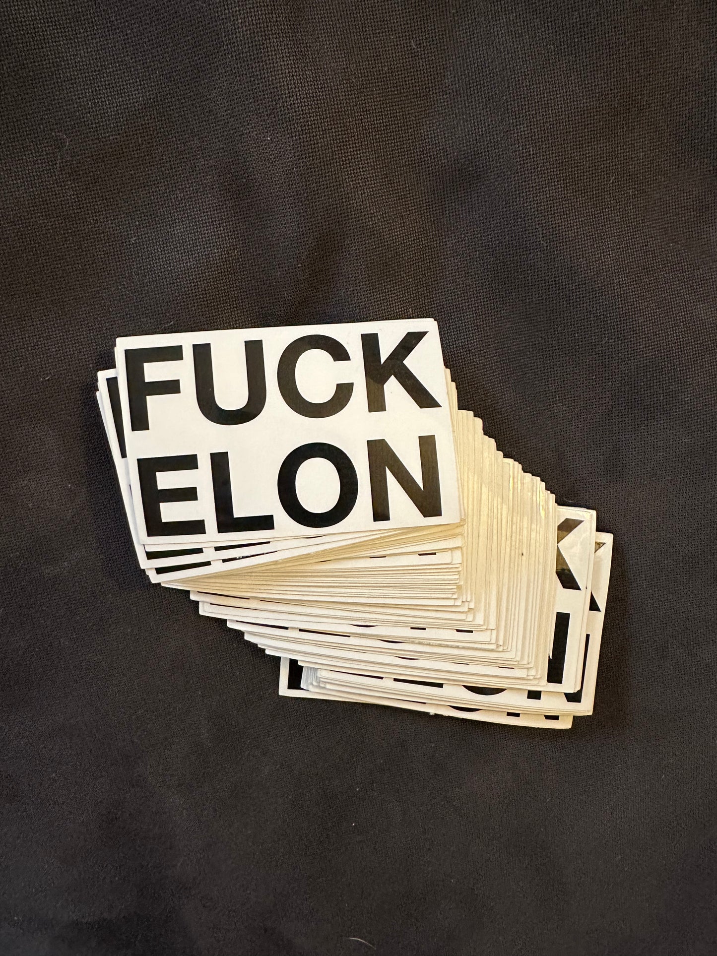 F*ck Elon sticker