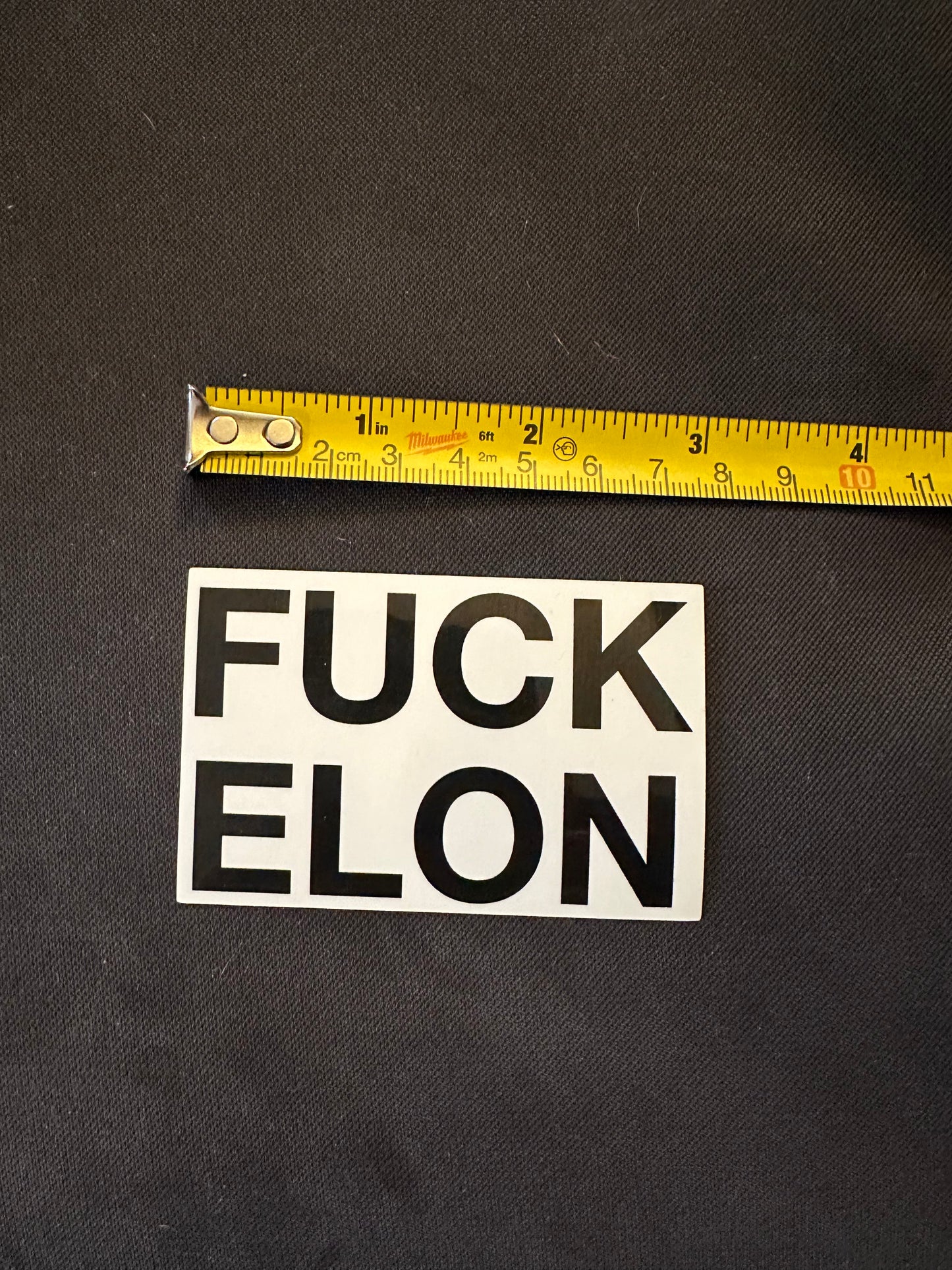 F*ck Elon sticker