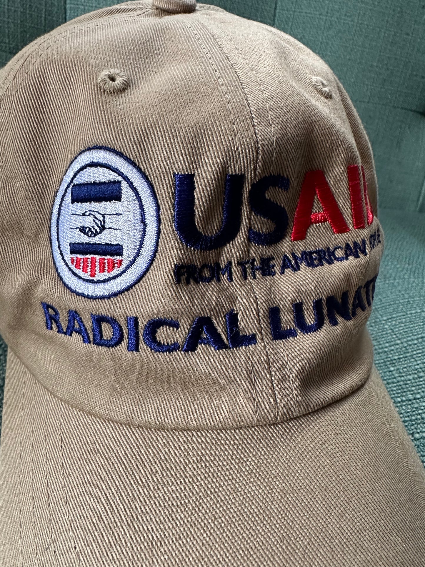 USAID Radical Lunatic baseball hat