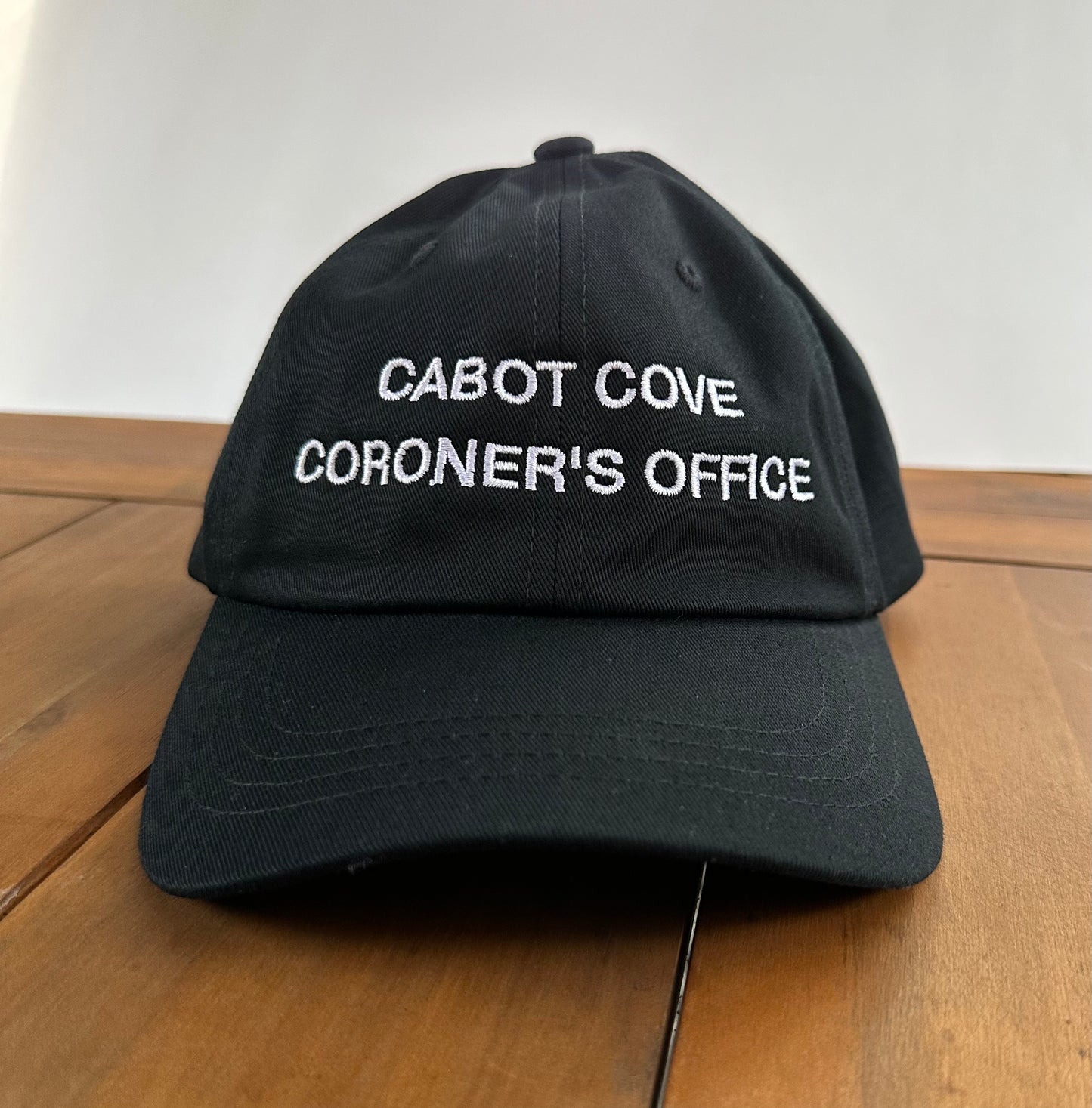 Cabot Cove Coroner's Office hat