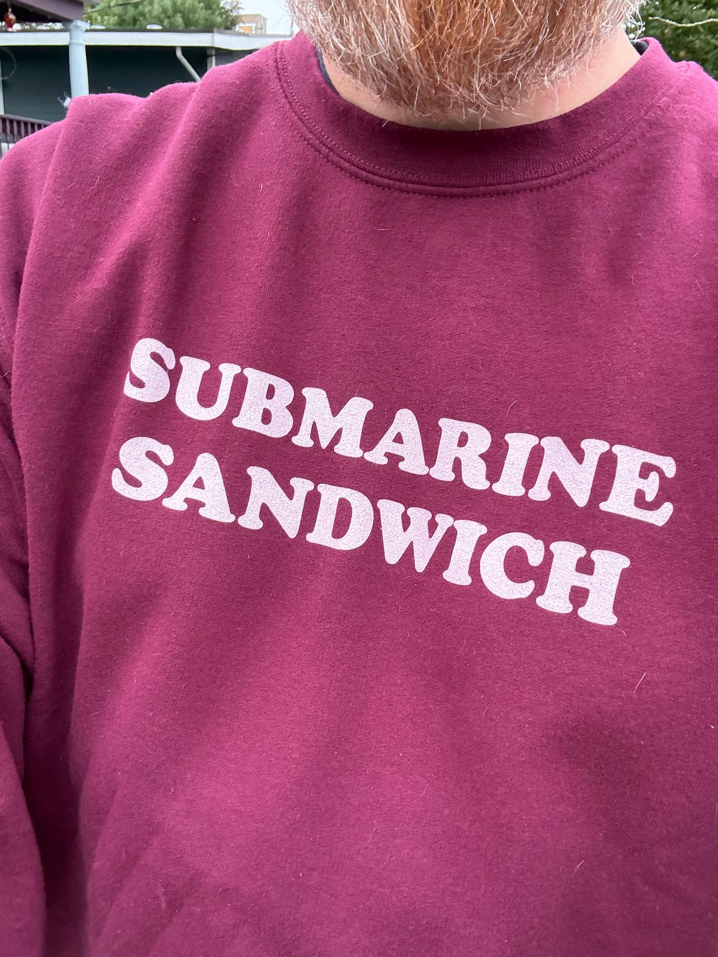Submarine Sandwich Sweatshirt