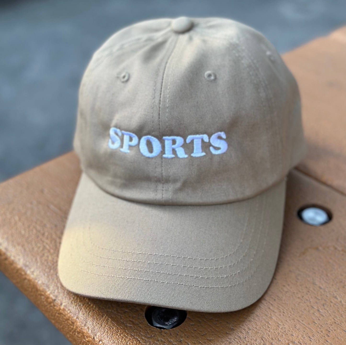 SPORTS dad hat in stone