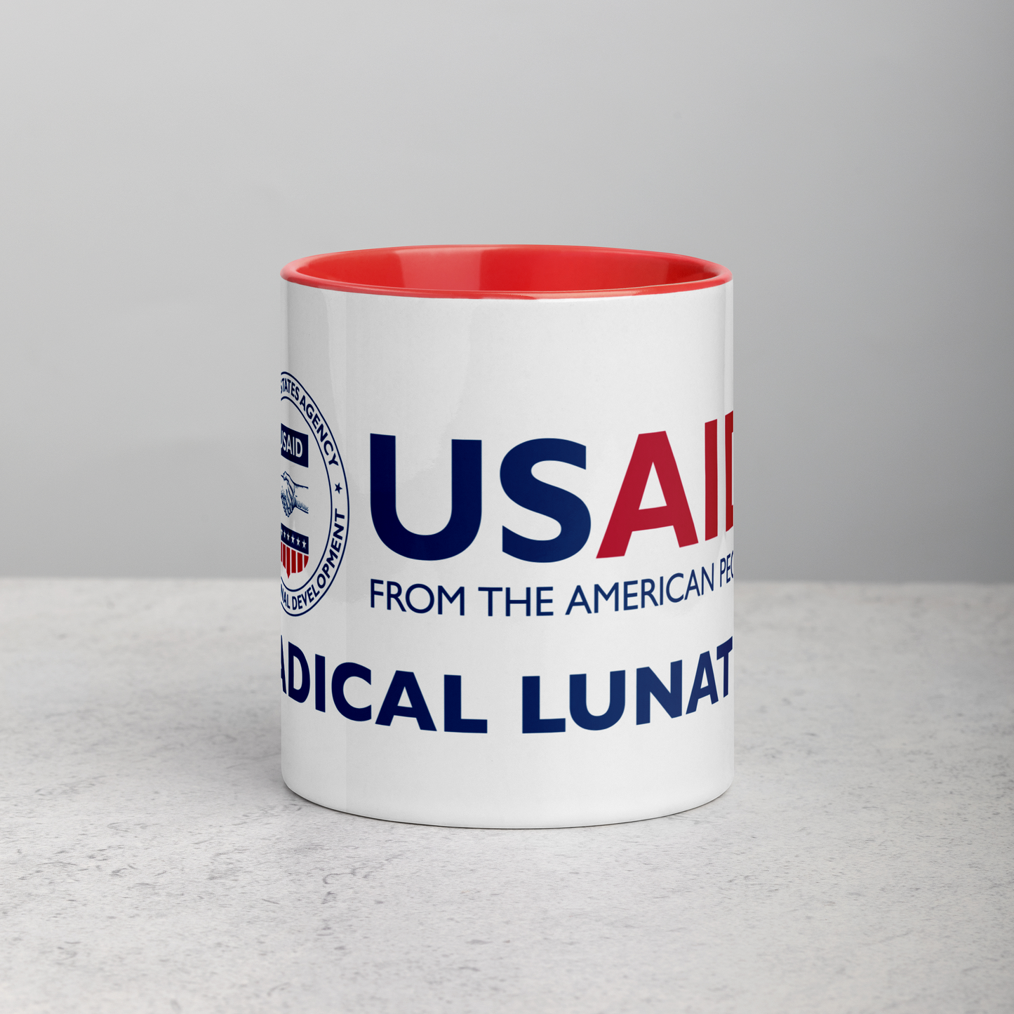 USAID Radical Lunatic mug