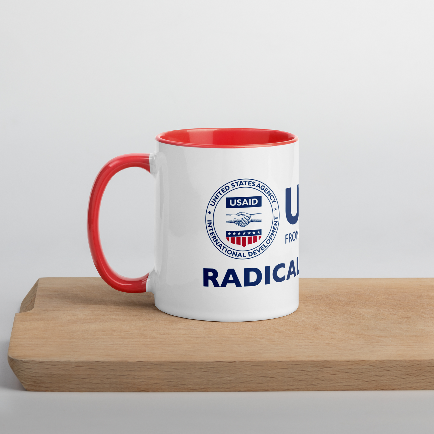 USAID Radical Lunatic mug