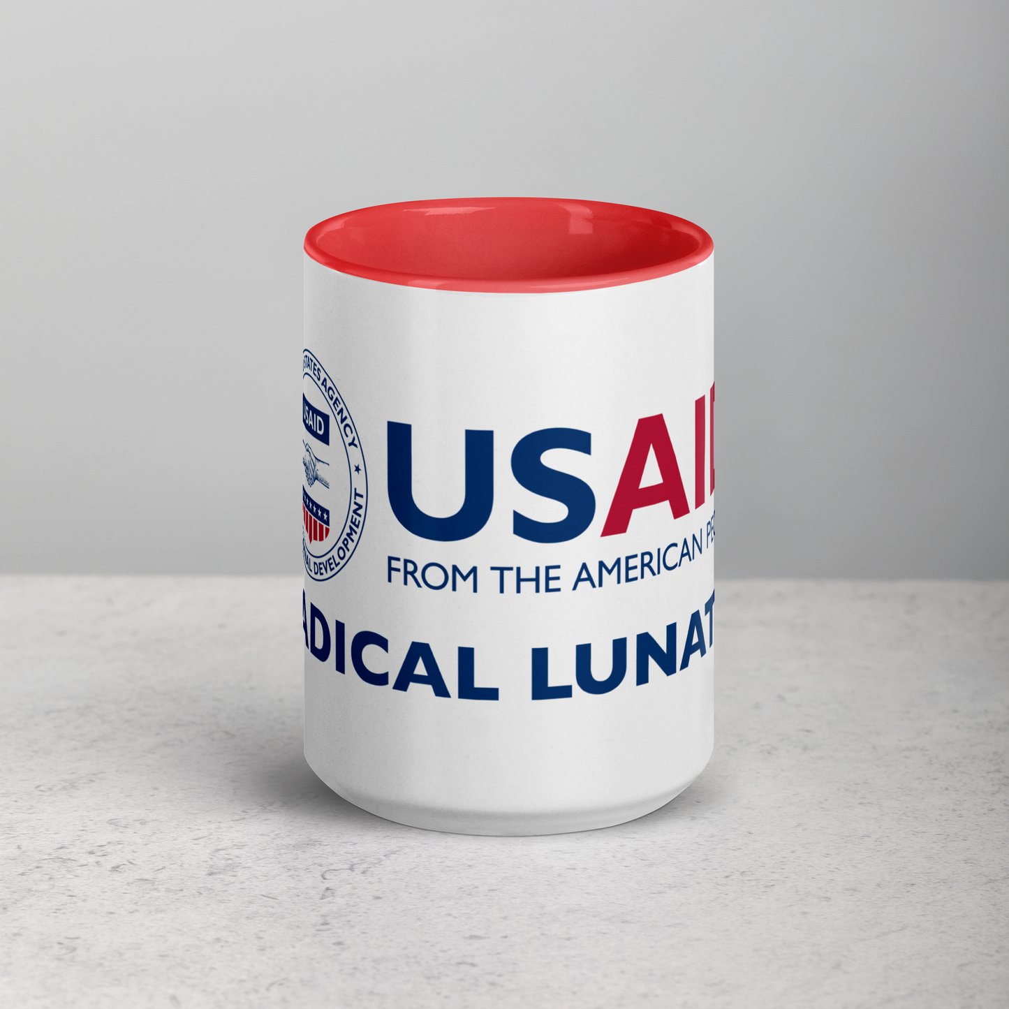USAID Radical Lunatic mug