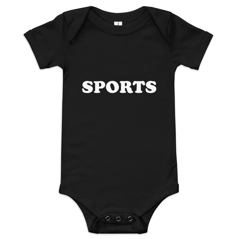 SPORTS onesie