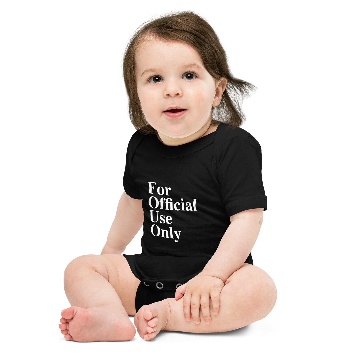 For Official Use Only Baby short sleeve one piece