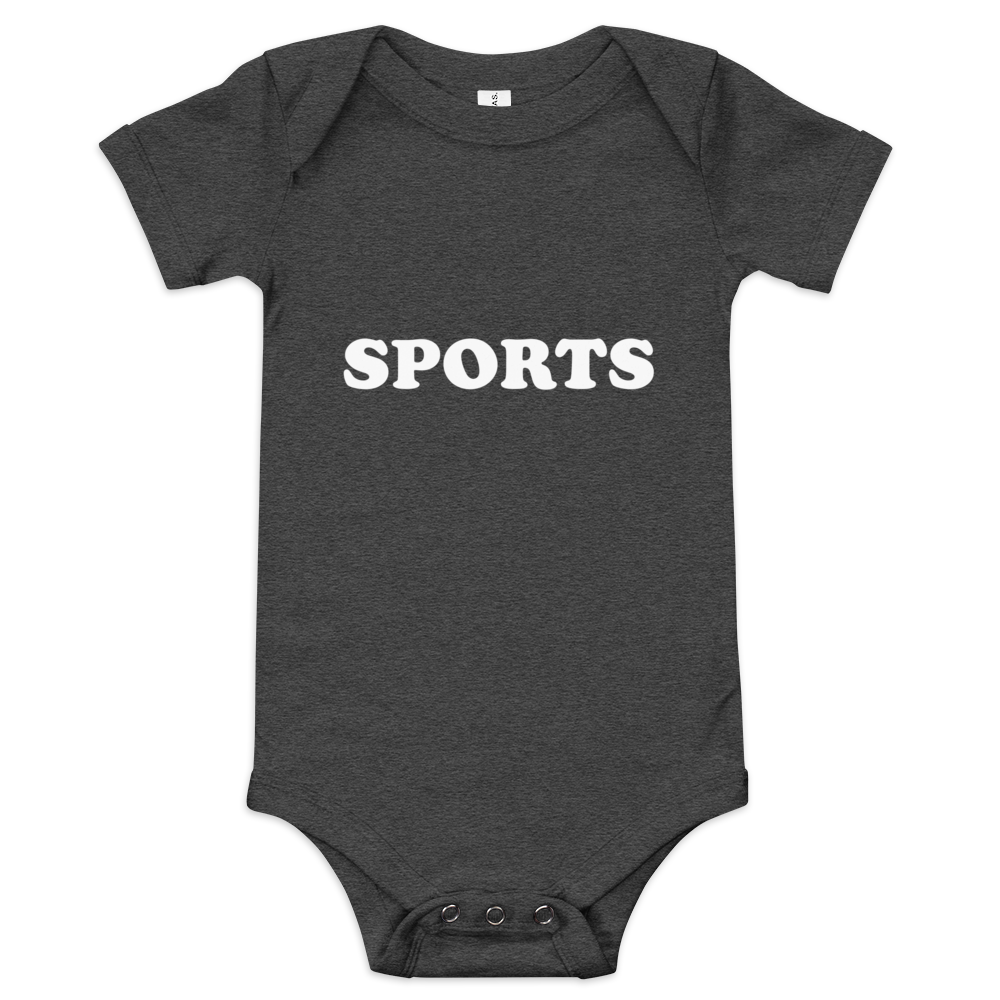 SPORTS onesie