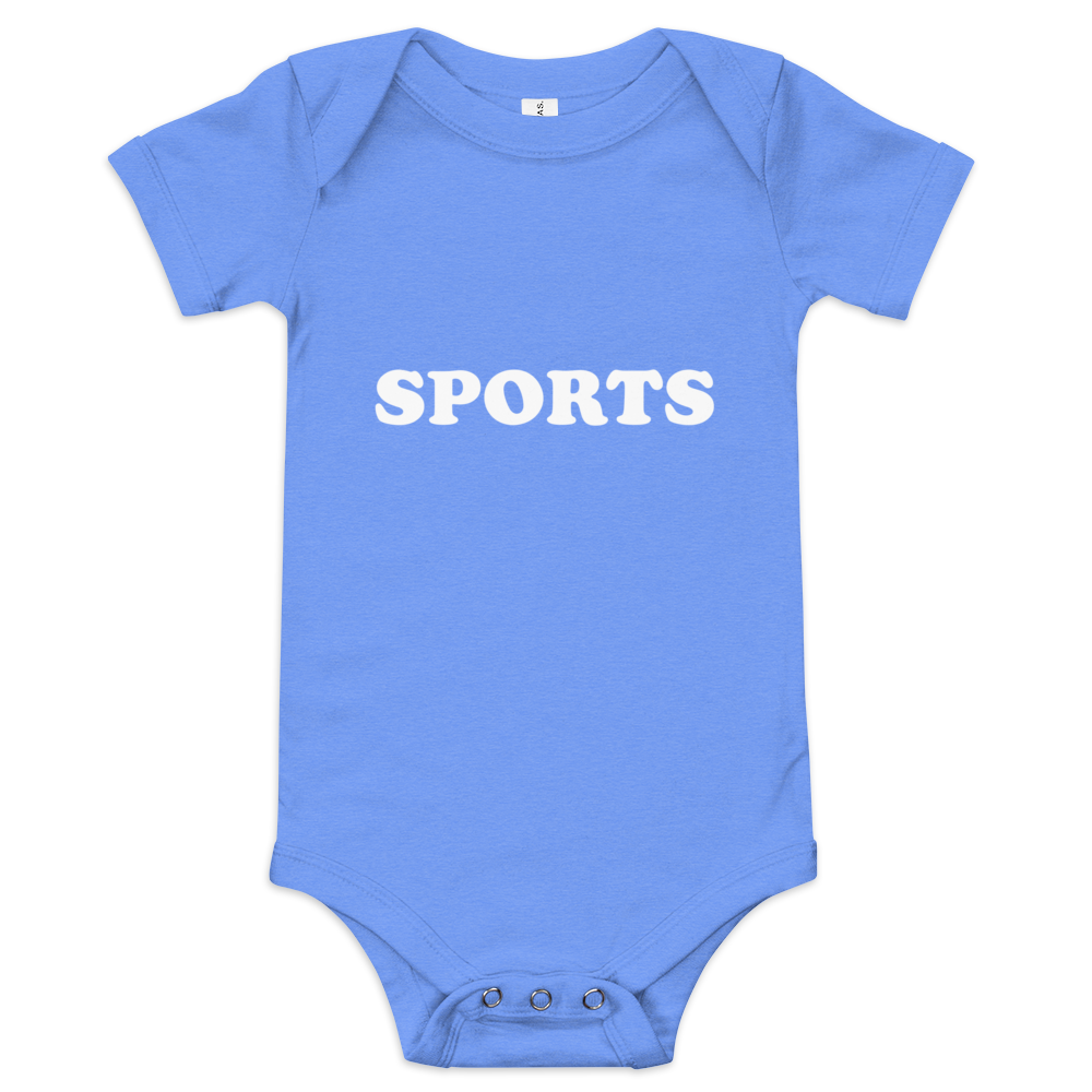 SPORTS onesie