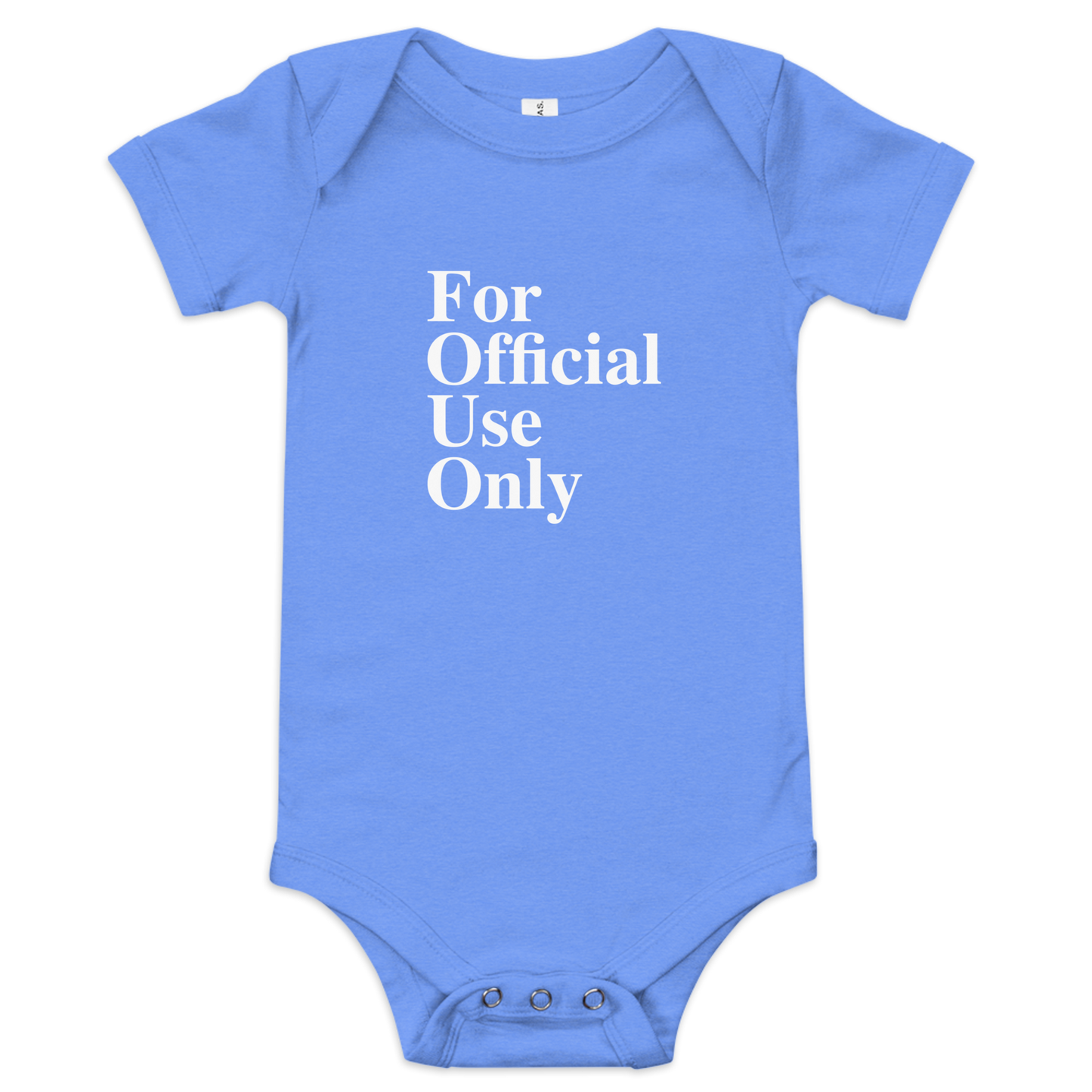 For Official Use Only Baby short sleeve one piece