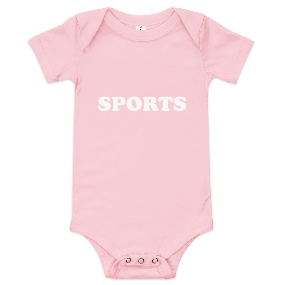 SPORTS onesie