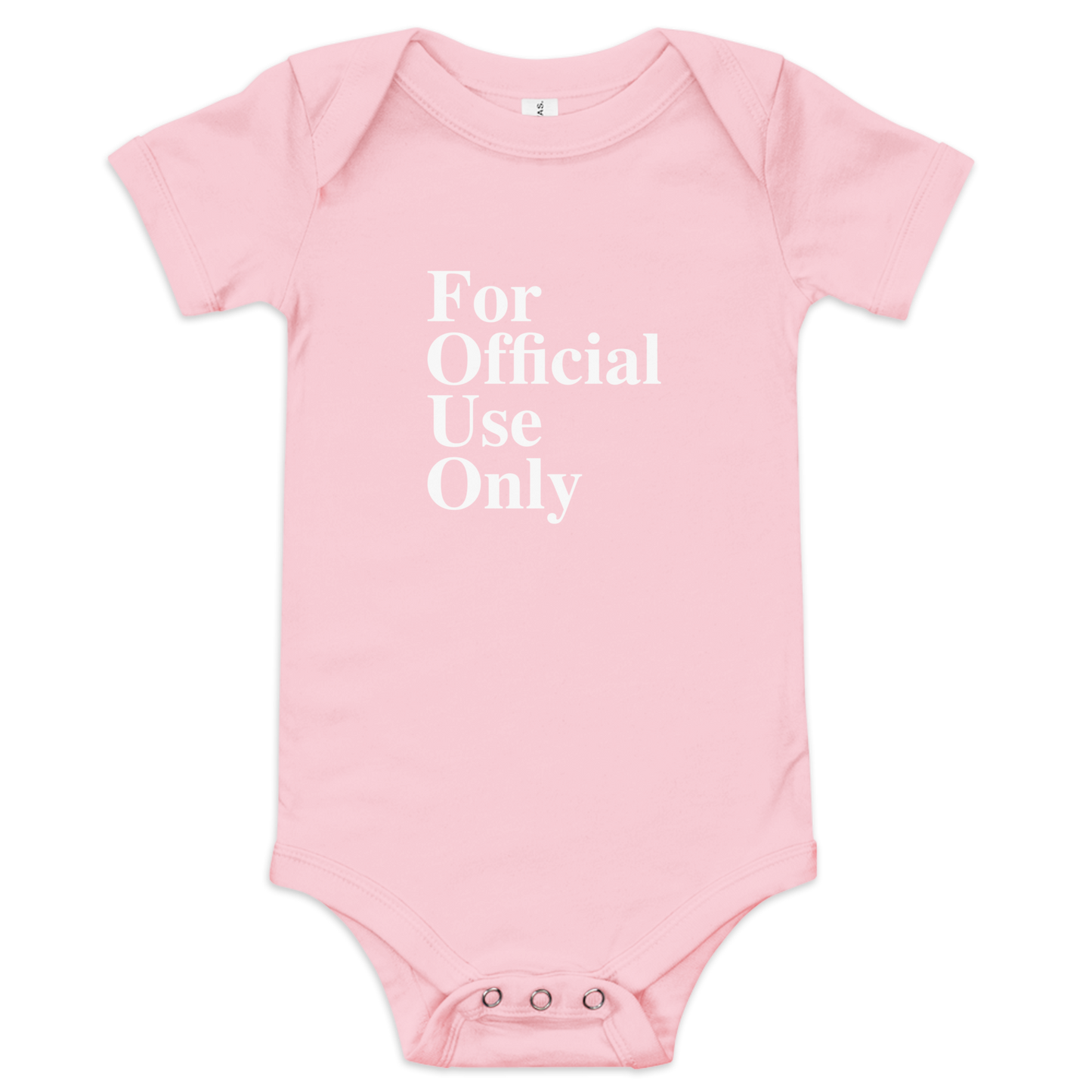 For Official Use Only Baby short sleeve one piece