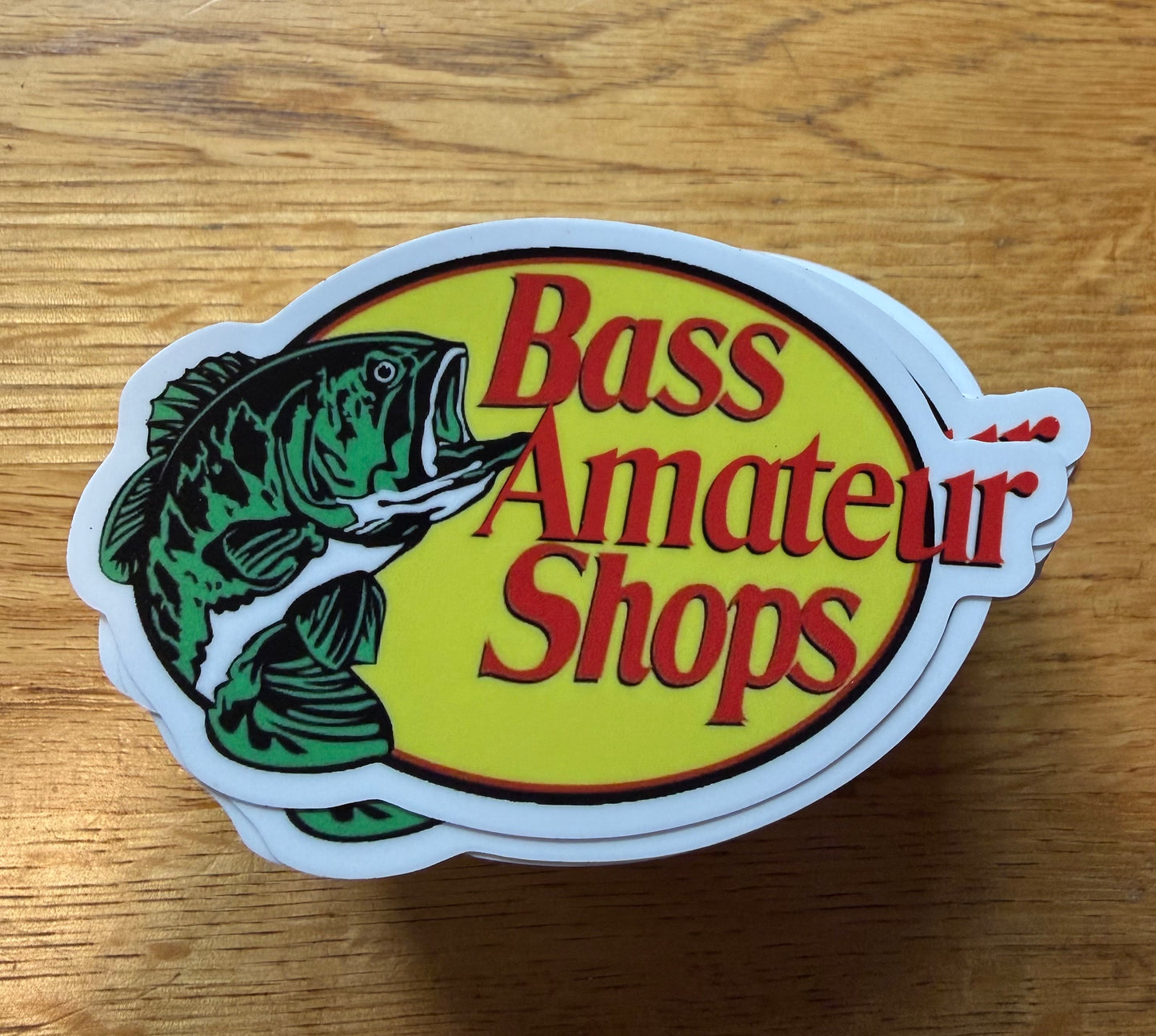Bass Amateur Shops sticker