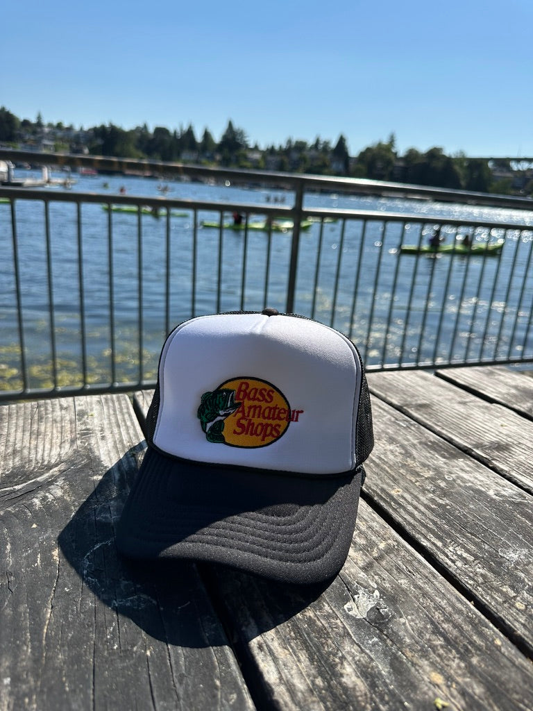 Bass Amateur Shops trucker hat