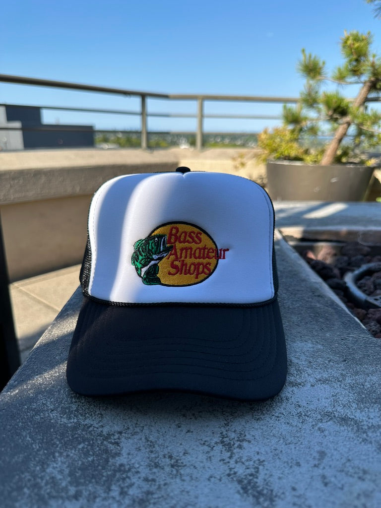 Bass Amateur Shops trucker hat