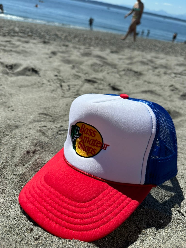 Bass Amateur Shops trucker hat
