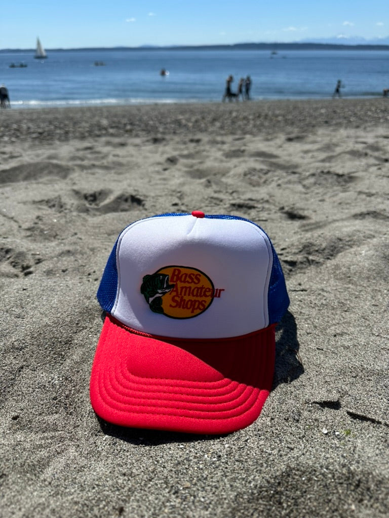 Bass Amateur Shops trucker hat