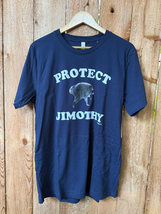 Protect Jimothy unisex t-shirt
