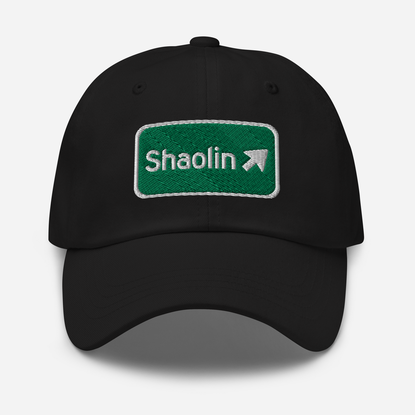 Shaolin road sign hat