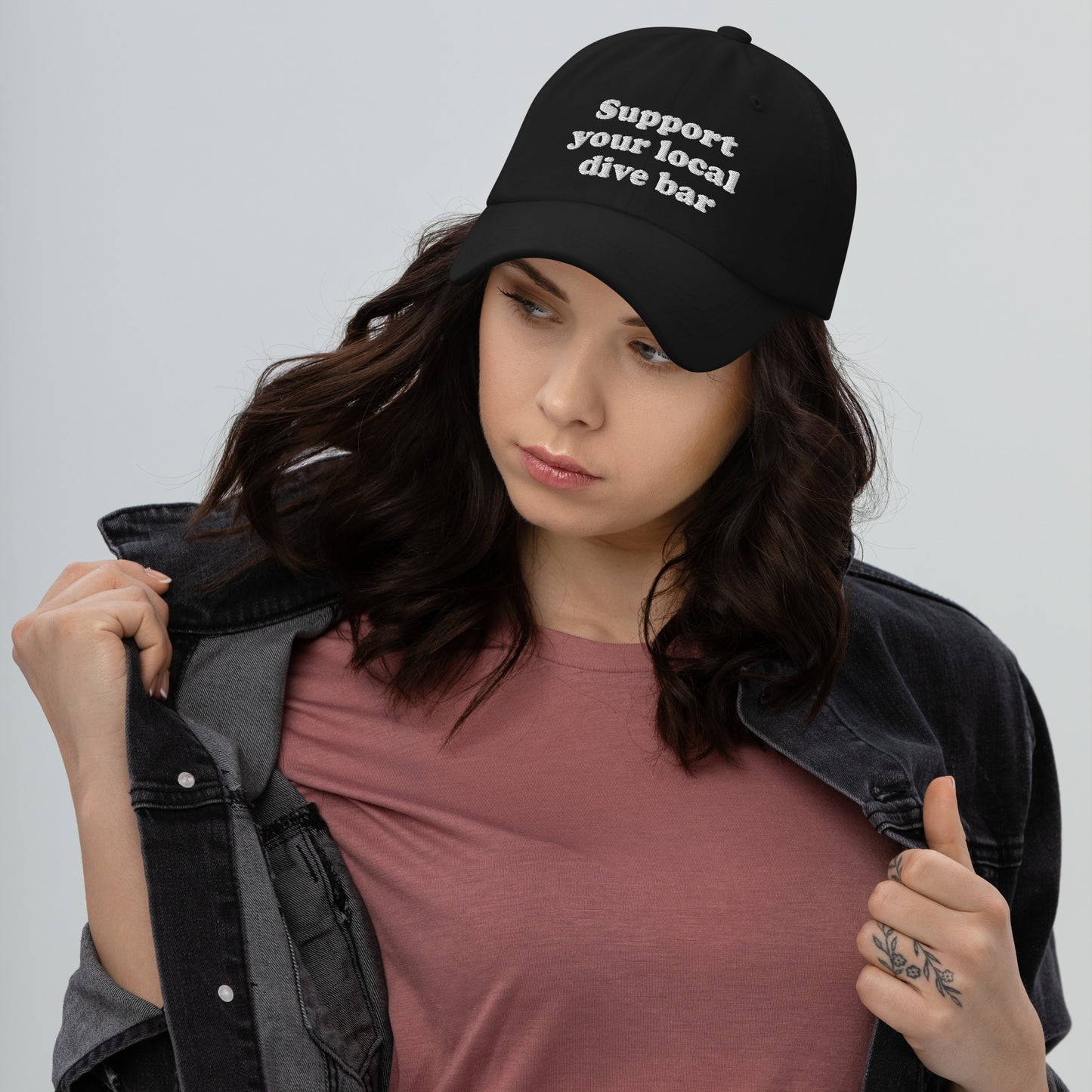 Support your local dive bar hat