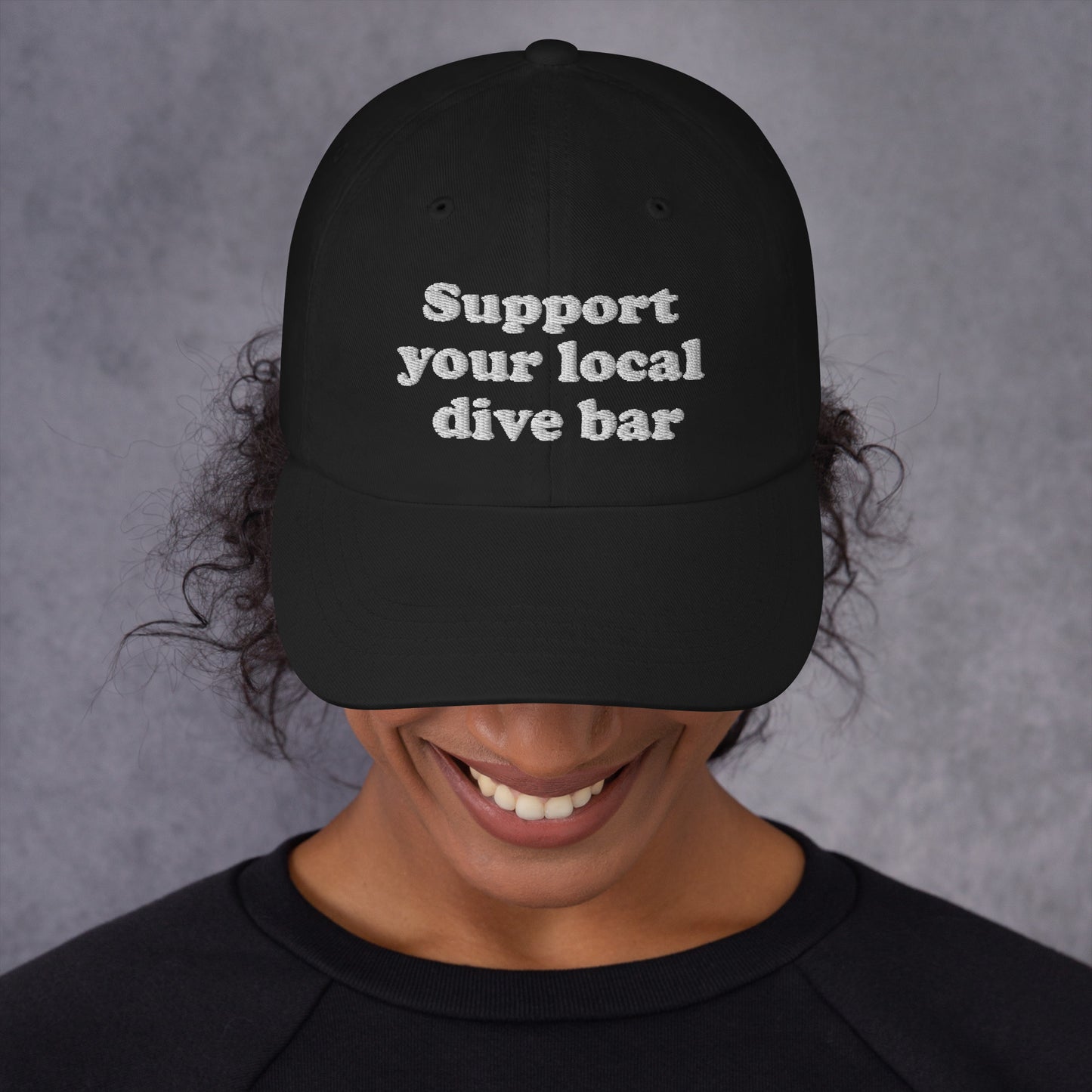Support your local dive bar hat