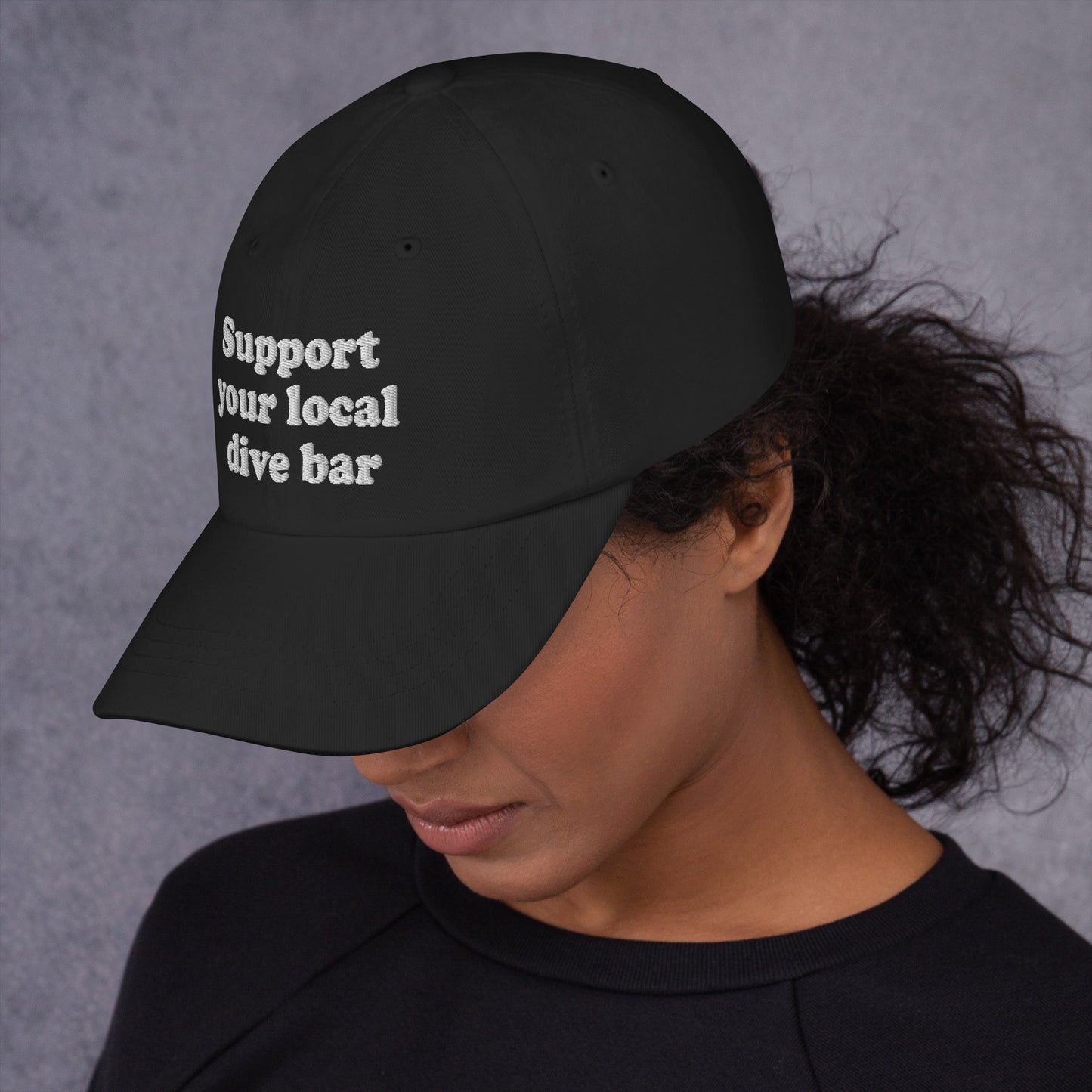 Support your local dive bar hat