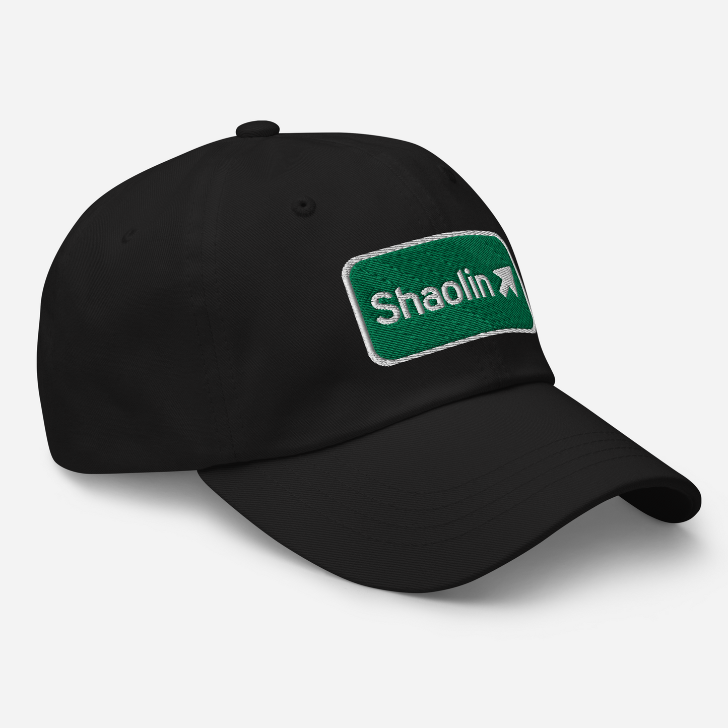 Shaolin road sign hat