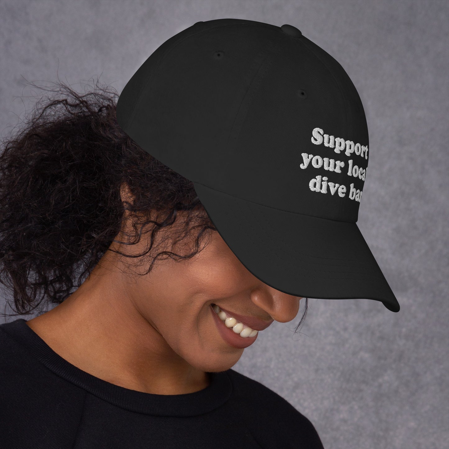 Support your local dive bar hat
