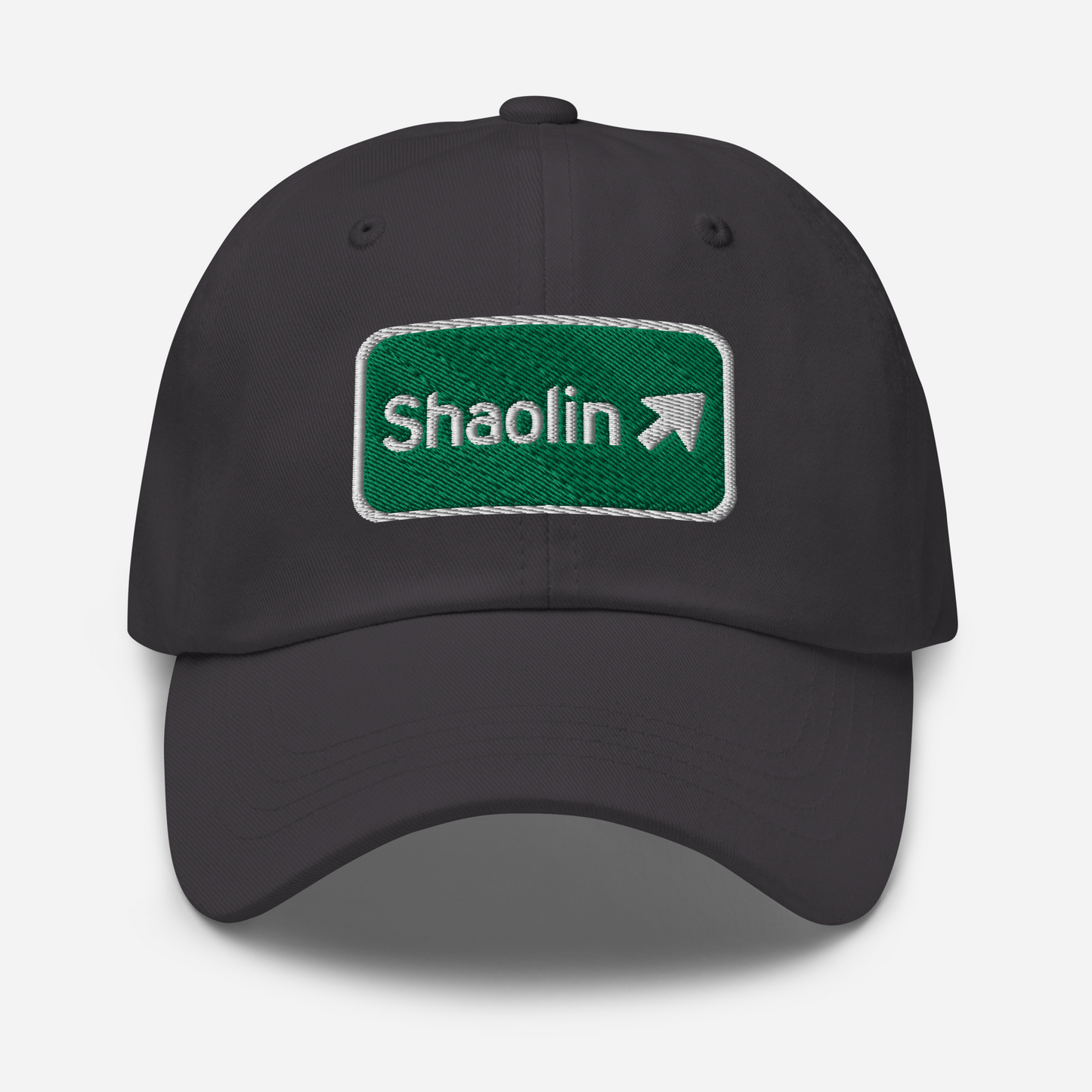 Shaolin road sign hat