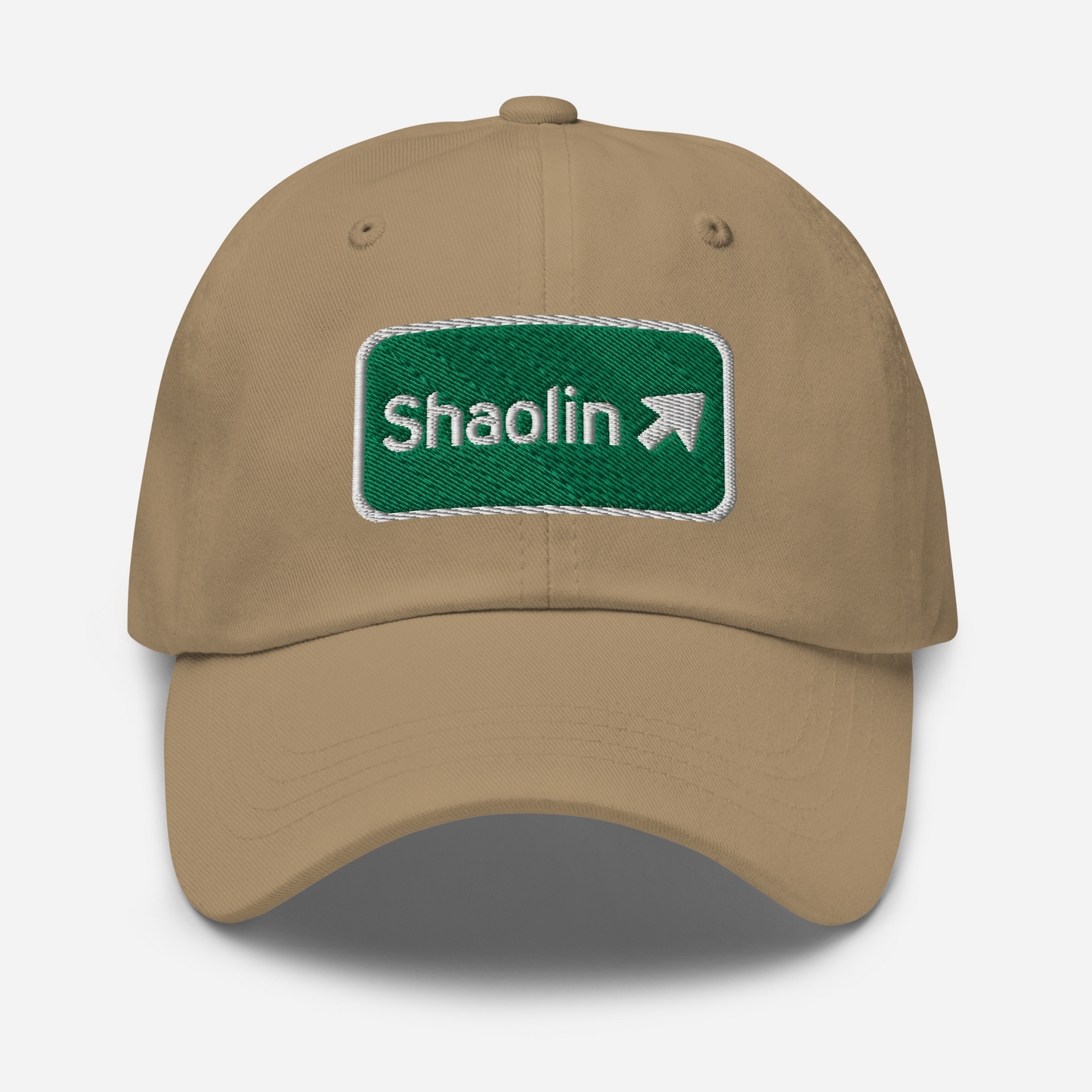 Shaolin road sign hat