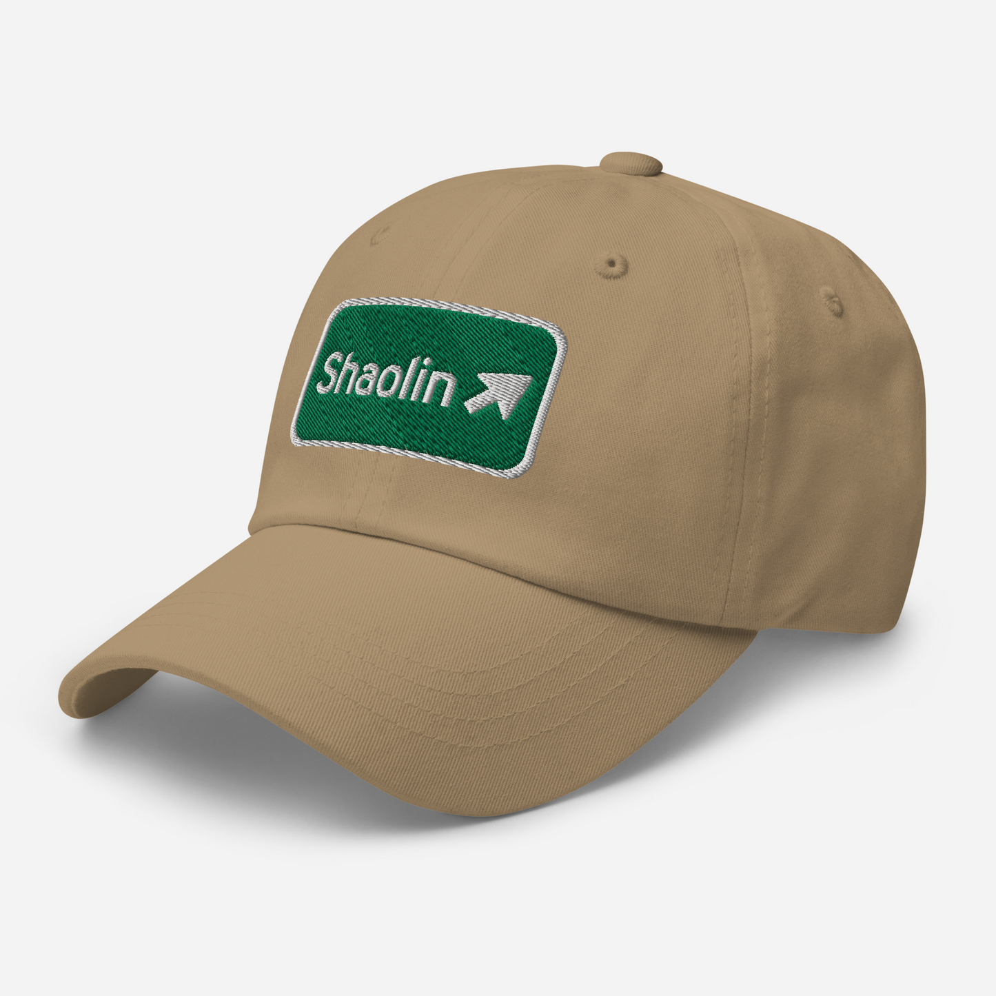 Shaolin road sign hat