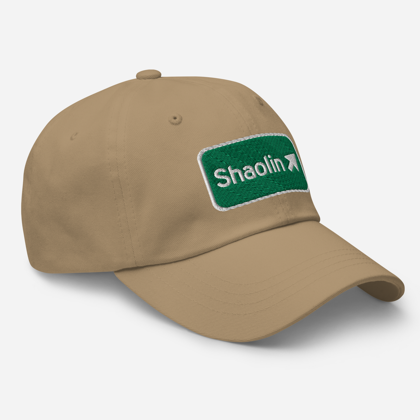 Shaolin road sign hat