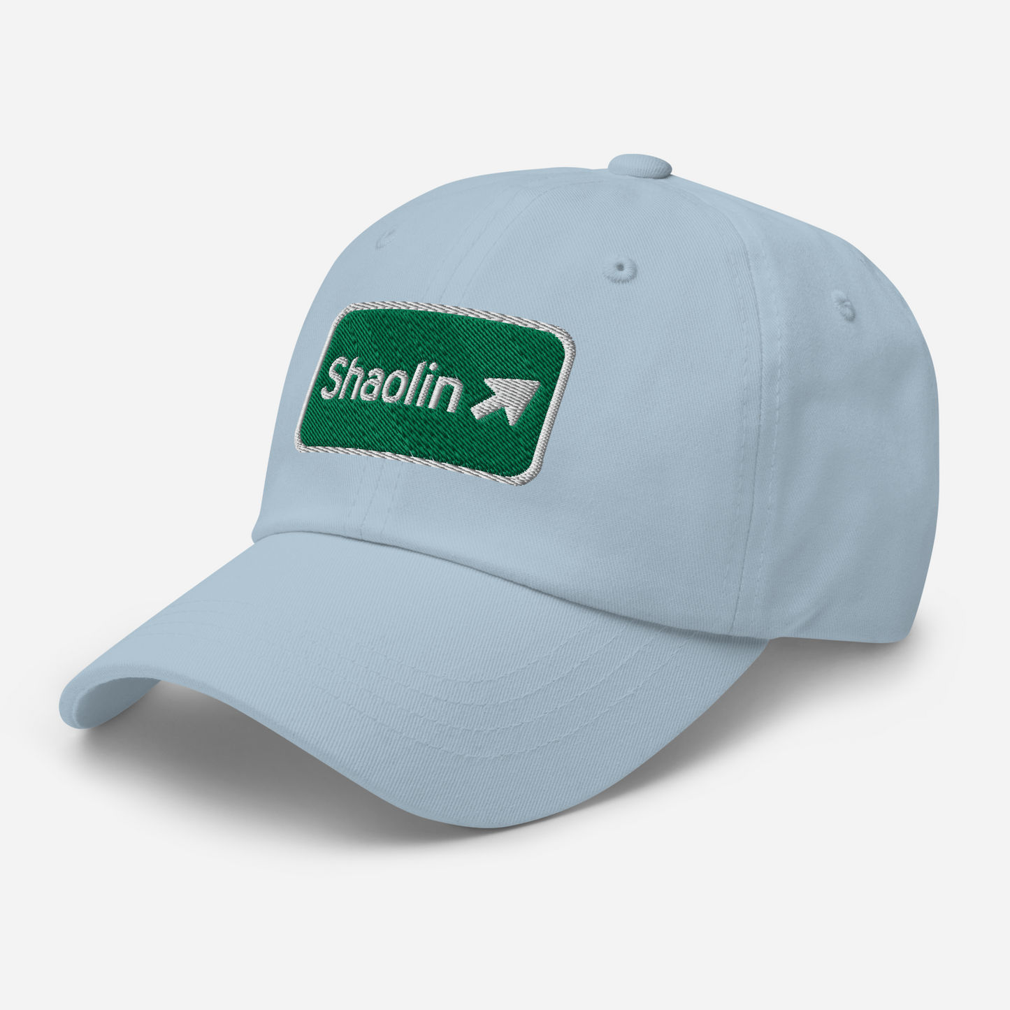 Shaolin road sign hat
