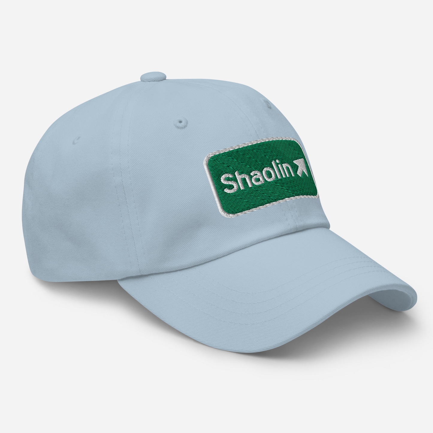 Shaolin road sign hat