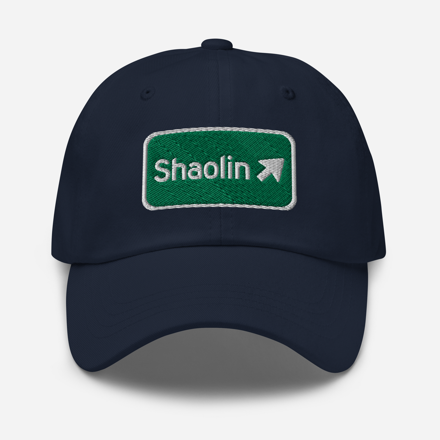 Shaolin road sign hat