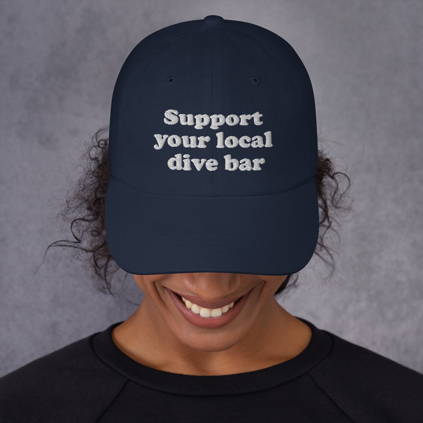 Support your local dive bar hat