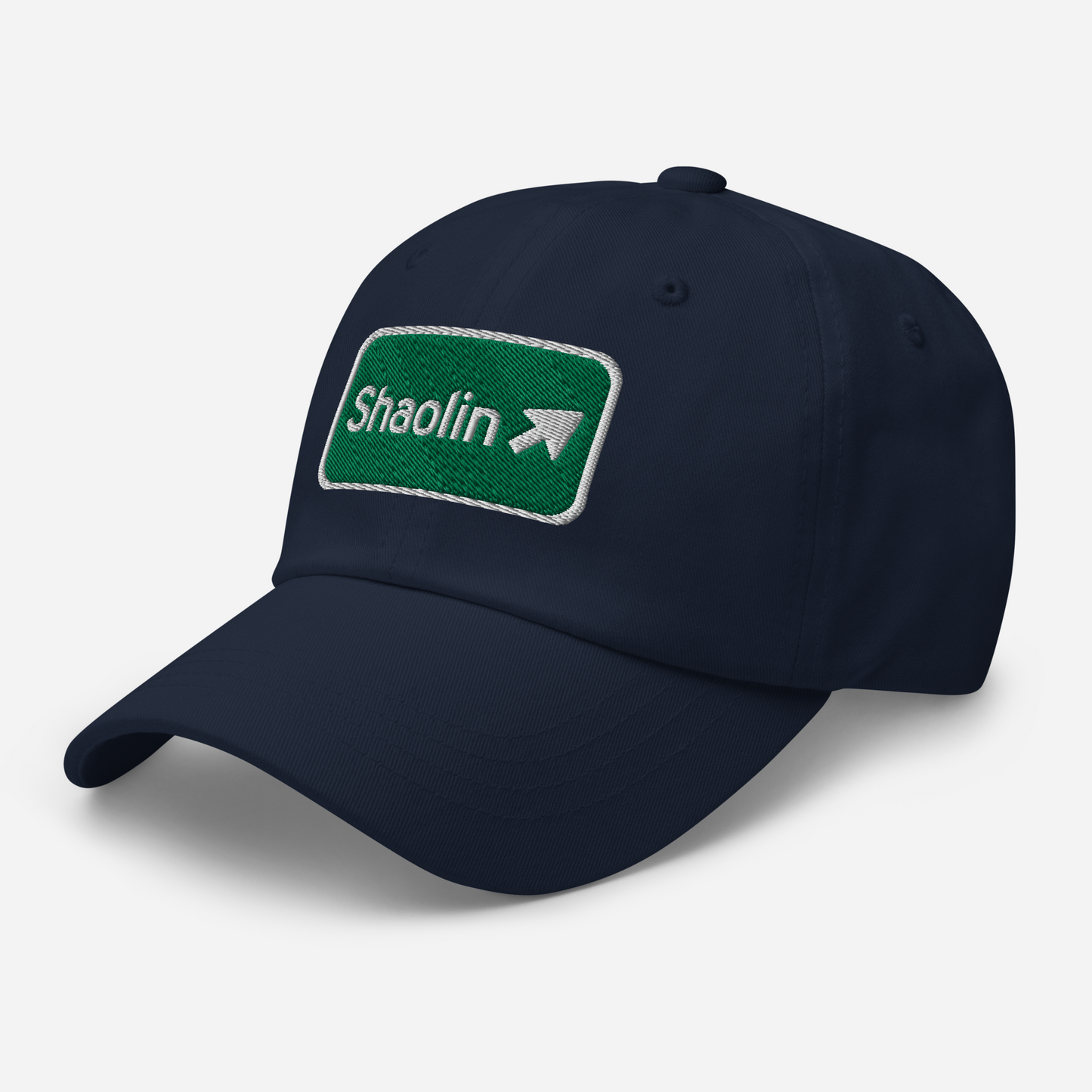 Shaolin road sign hat