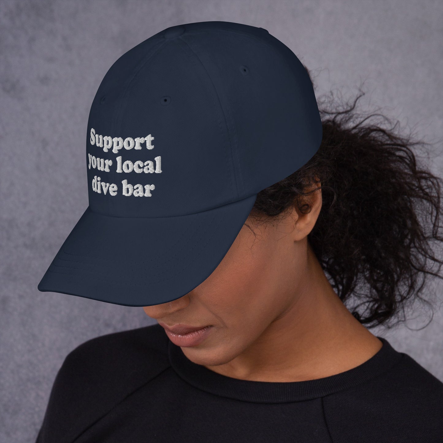 Support your local dive bar hat