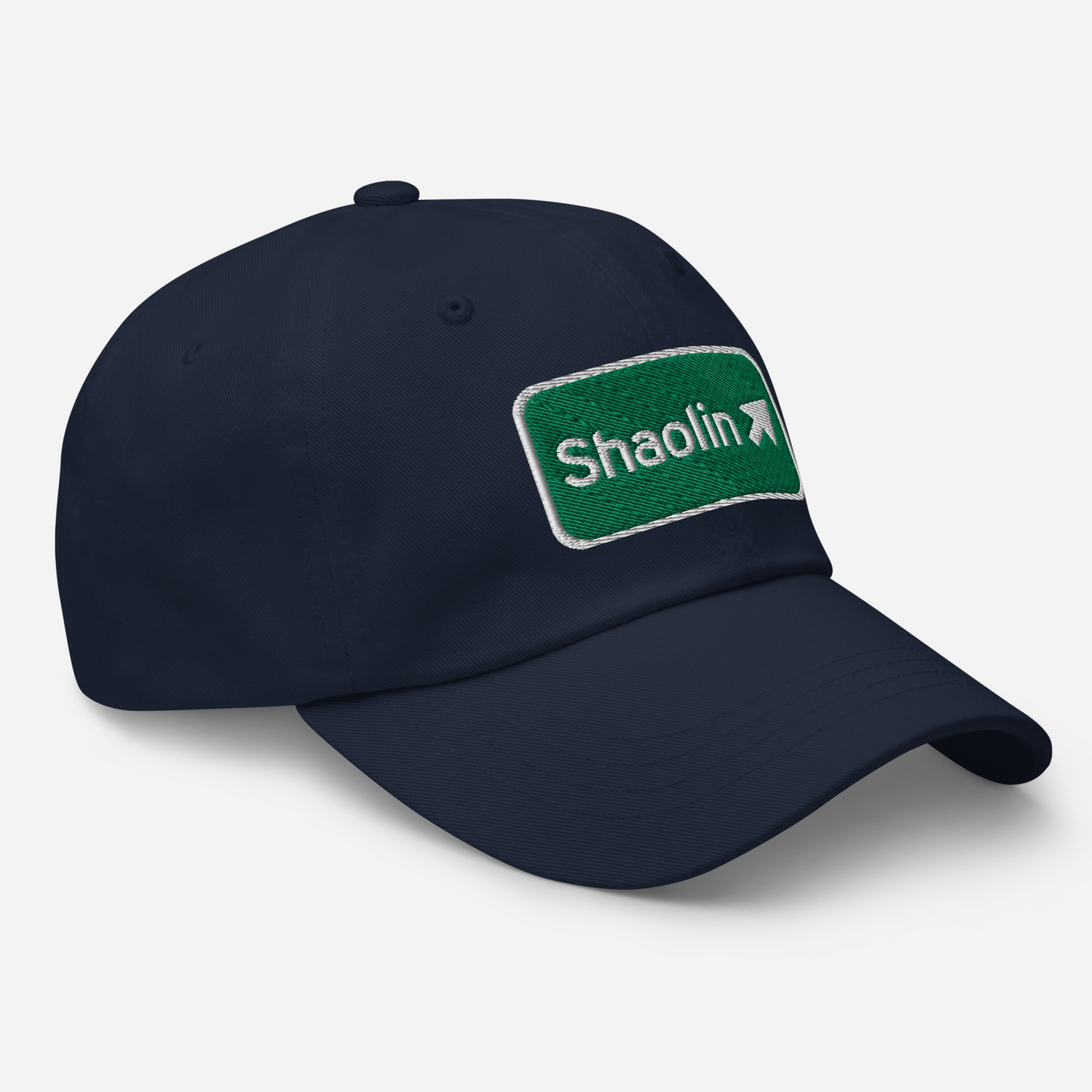 Shaolin road sign hat